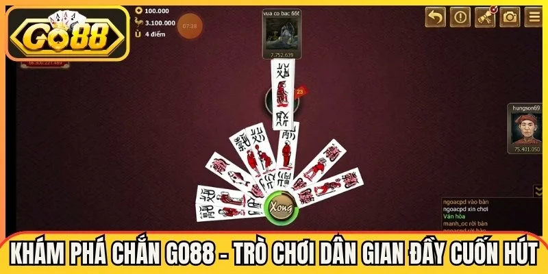 Khám phá Chắn Go88 – Trò chơi dân gian đầy cuốn hút